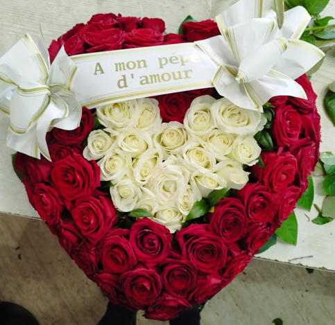Cœur funéraire 2