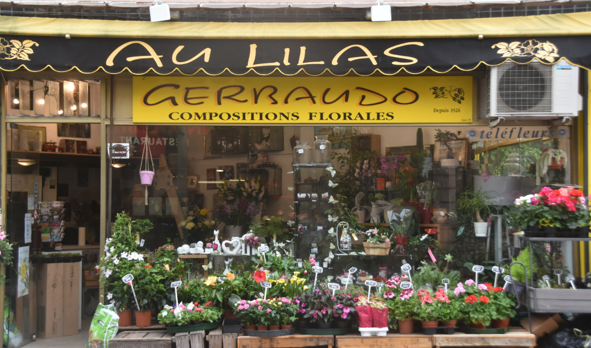 Vitrine Au Lilas Menton