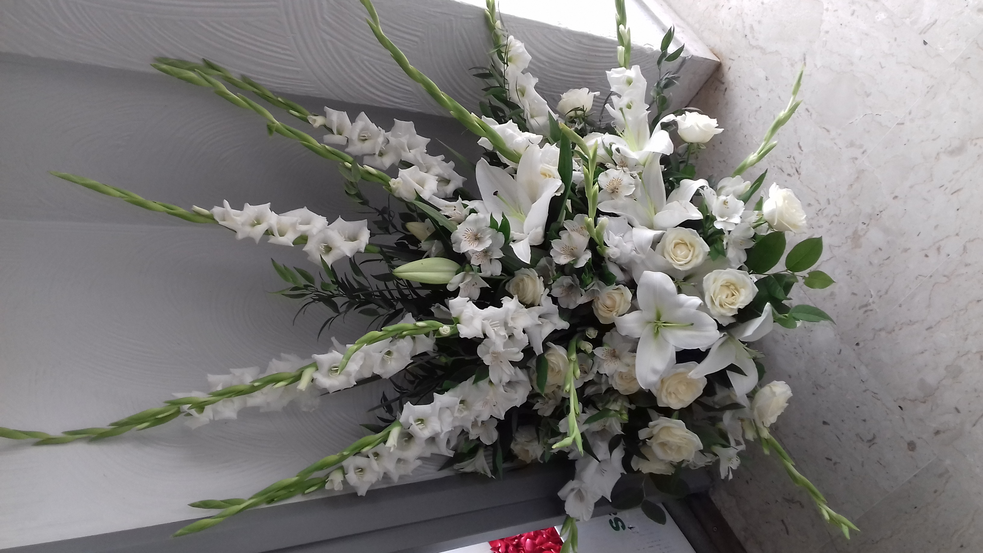 Bouquet anniversaire Au Lilas