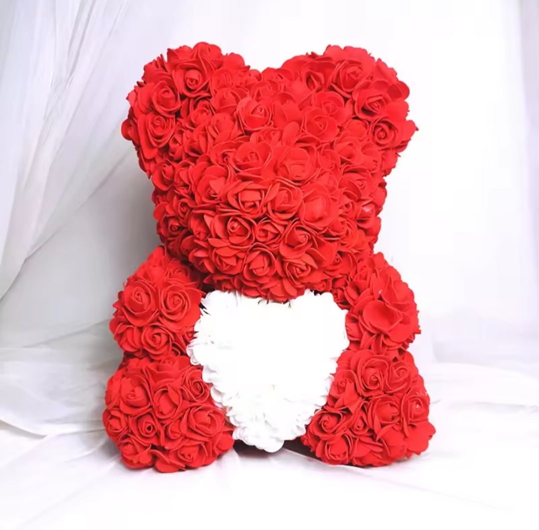 Ours fleuri 3